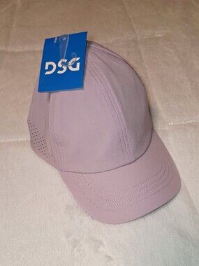 DSG Kids Lavender Pink Cap with Vent Holes (H1-21)